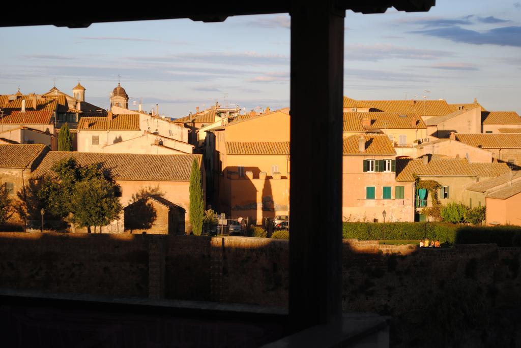 Hotel Tuscania Panoramico Habitación foto