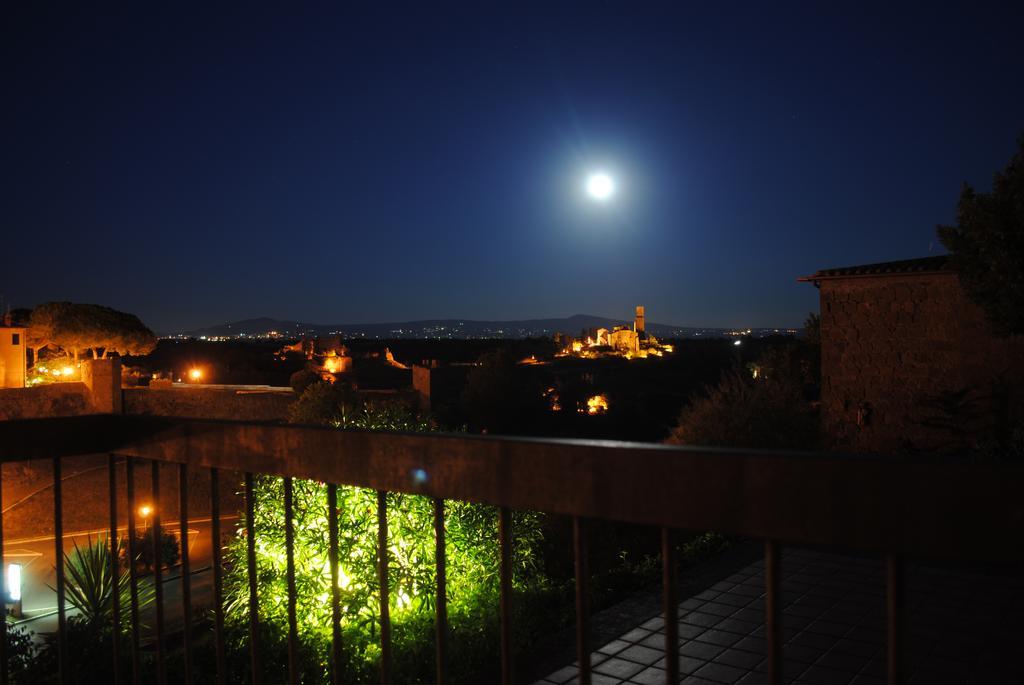 Hotel Tuscania Panoramico Exterior foto
